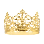 topper-dekoracja-na-tort-korona-zlota-10-cm