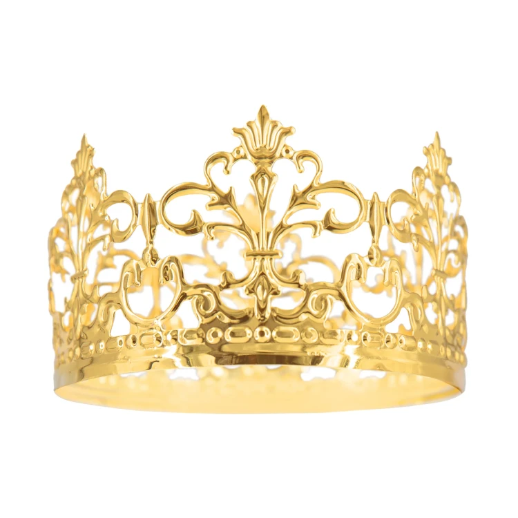 topper-dekoracja-na-tort-korona-zlota-10-cm