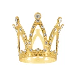 topper-dekoracja-na-tort-korona-zlota-ze-srebrnymi-krysztalkami-3-cm