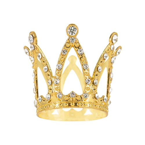 topper-dekoracja-na-tort-korona-zlota-ze-srebrnymi-krysztalkami-3-cm