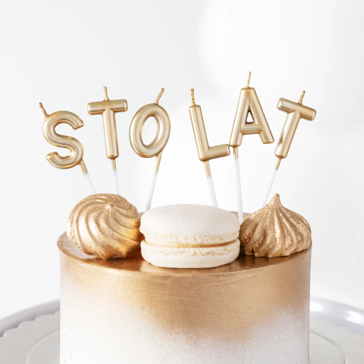swieczka-na-tort-zloty-napis-sto-lat