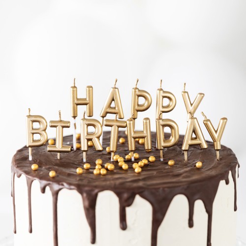 swieczka-na-tort-zloty-napis-happy-birthday