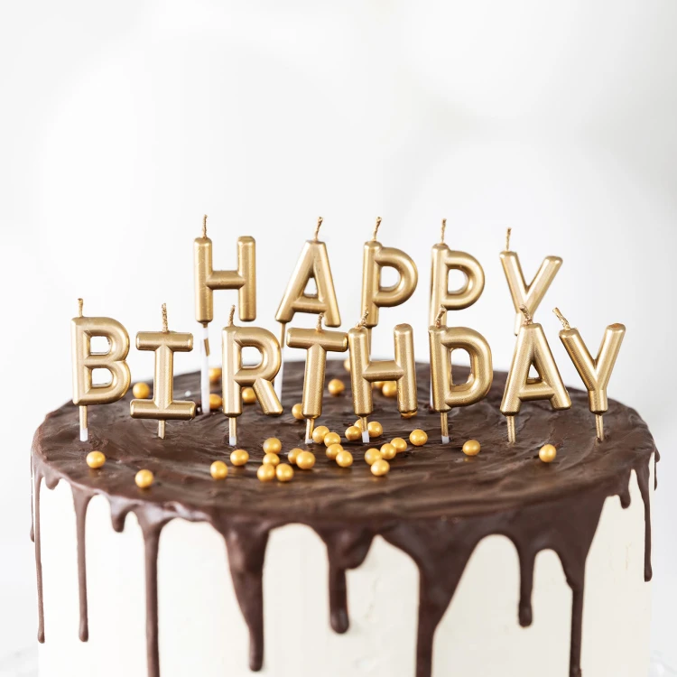 swieczka-na-tort-zloty-napis-happy-birthday