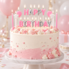 swieczki-na-tort-happy-birthday-rozowo-srebrne