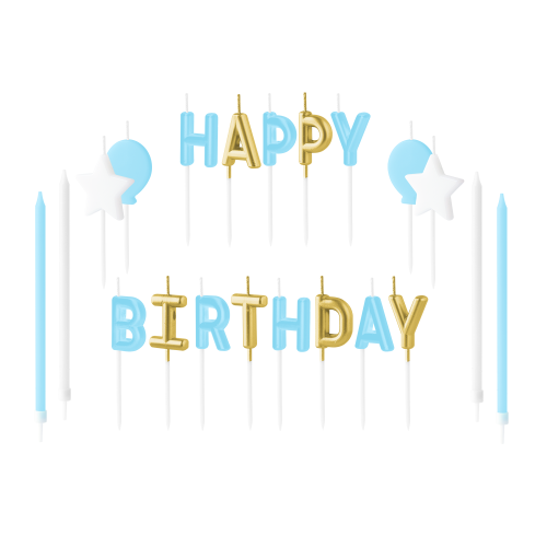 zestaw-swieczki-napis-happy-birthday-niebiesko-zloty-dekoracje-urodzinowe-na-tort