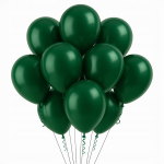 balony-zielone