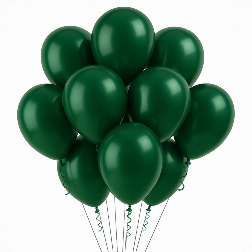 balony-zielone