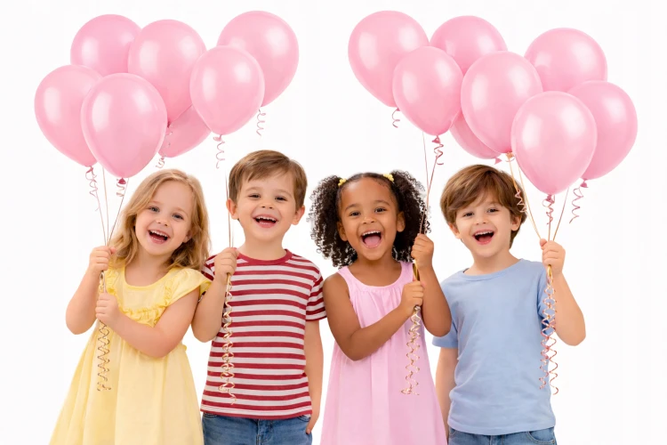 balony-rozowe-dekoracje-na-urodziny-roczek-pudrowy-roz.jpg
