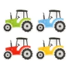 Serwetki Farma traktory traktor 12szt