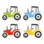 Serwetki Farma traktory traktor 12szt