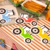 Serwetki Farma traktory traktor 12szt