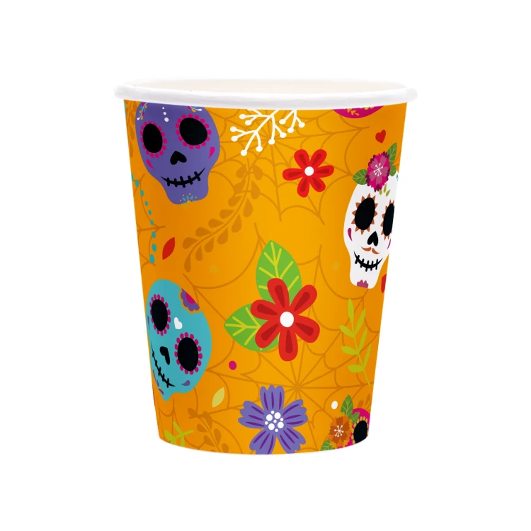 Kubek Halloween czaszki .webp
