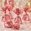 Ciężarek do balonów rose gold błyszczący