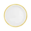 Talerzyk papierowy biały Classic Gold 6szt..webp