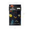 Obrus Happy Halloween czarny 137x274cm