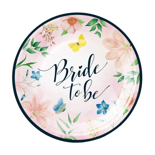 talerzyk-papierowy-bride-to-be-kwiaty.webp