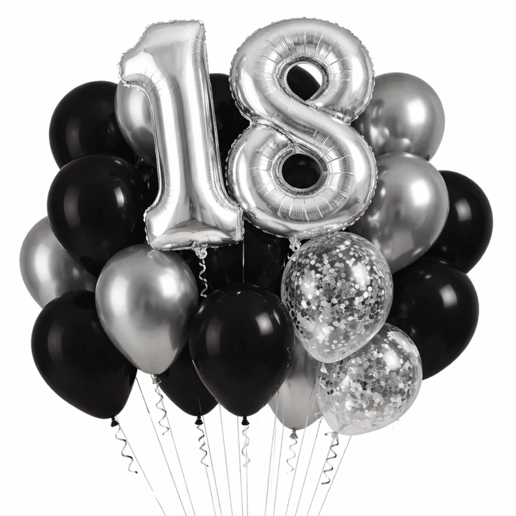 balony-na-18-urodziny-srebrne-czarne.png
