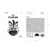 Balon foliowy Zebra 26x35cm