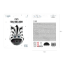 Balon foliowy Zebra 26x35cm