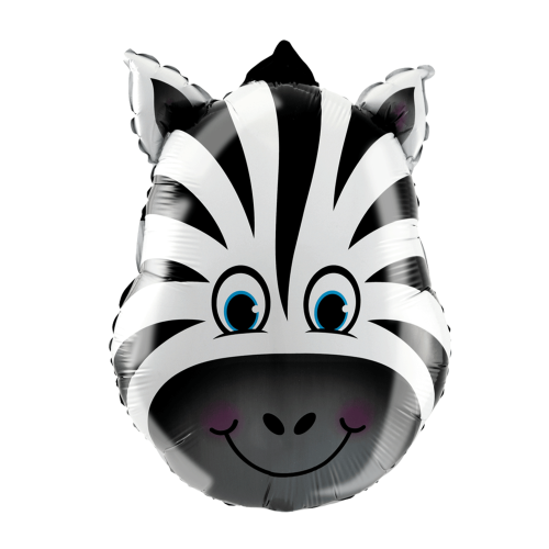 Balon foliowy Zebra 26x35cm