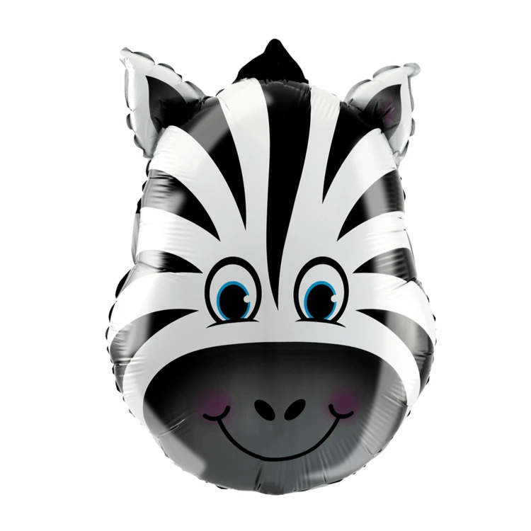 Balon foliowy Zebra 26x35cm