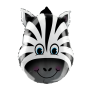 Balon foliowy Zebra 26x35cm