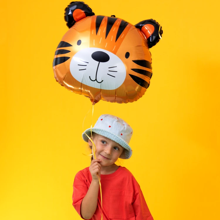 Balon foliowy Tygrysek 52x57cm