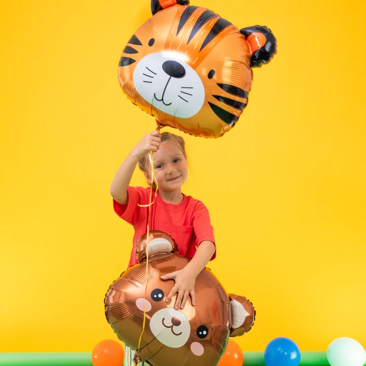 Balon foliowy Tygrysek 52x57cm