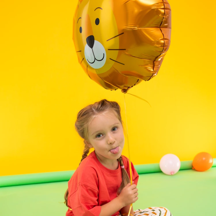 Balon foliowy Lew 52x52cm