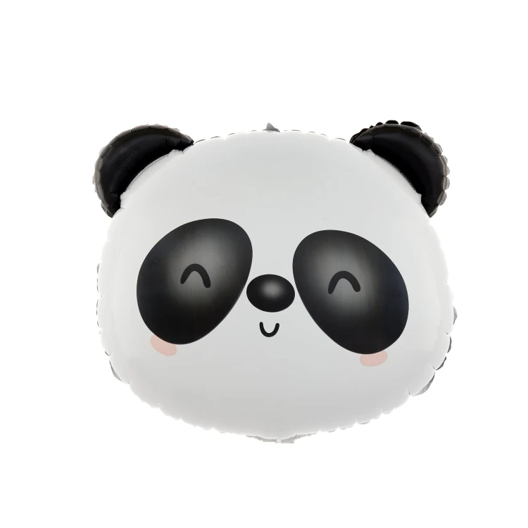 Balon foliowy Panda 52x56cm