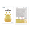Balon foliowy Żyrafa 50x72cm