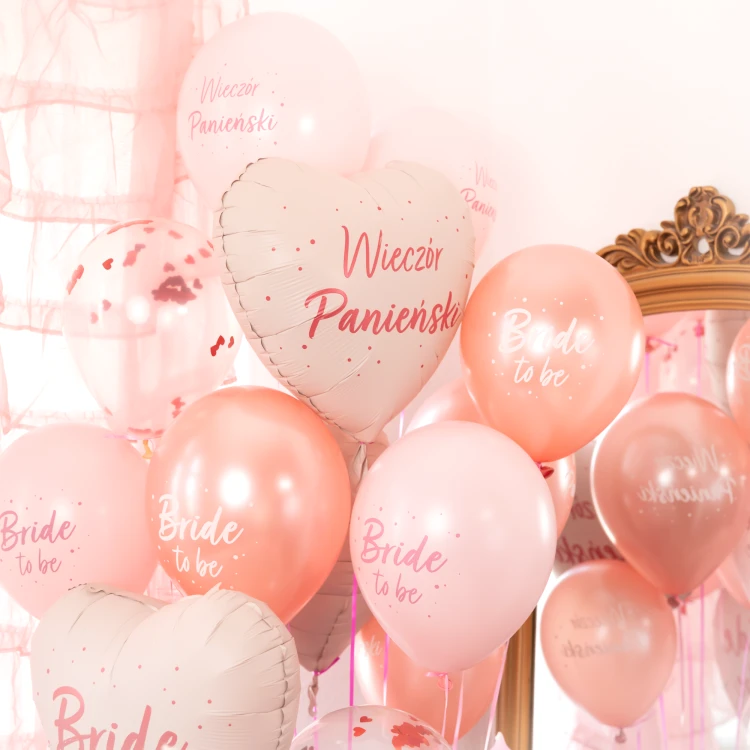 Balon foliowy Serce Wieczór Panieński 18 cali