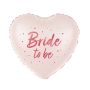 Balon foliowy Serce Bride to be 18 cali