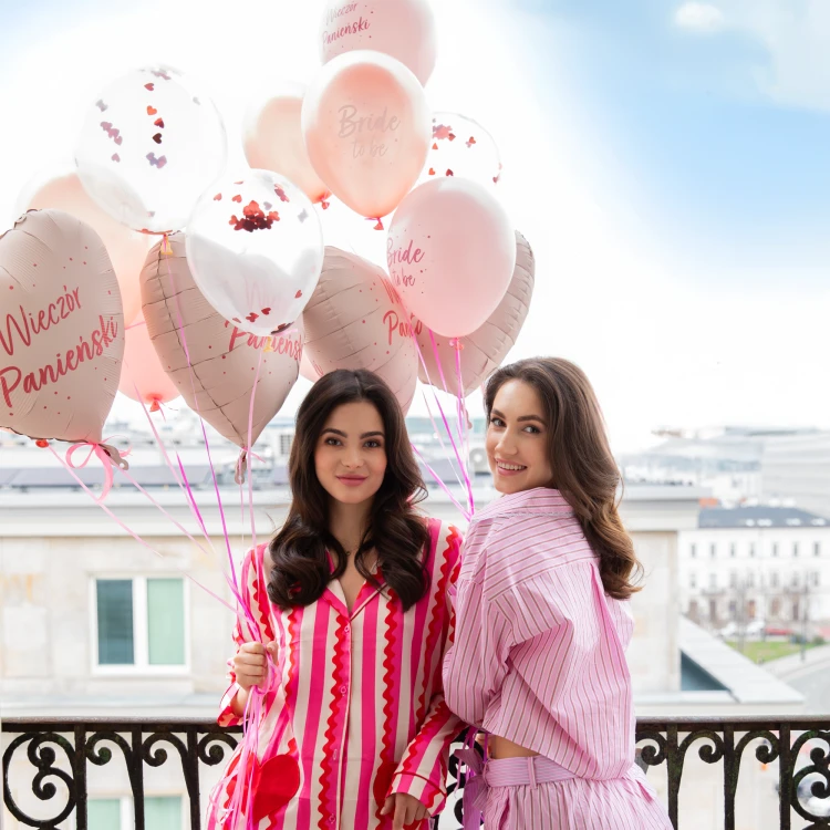Balon foliowy Serce Bride to be 18 cali