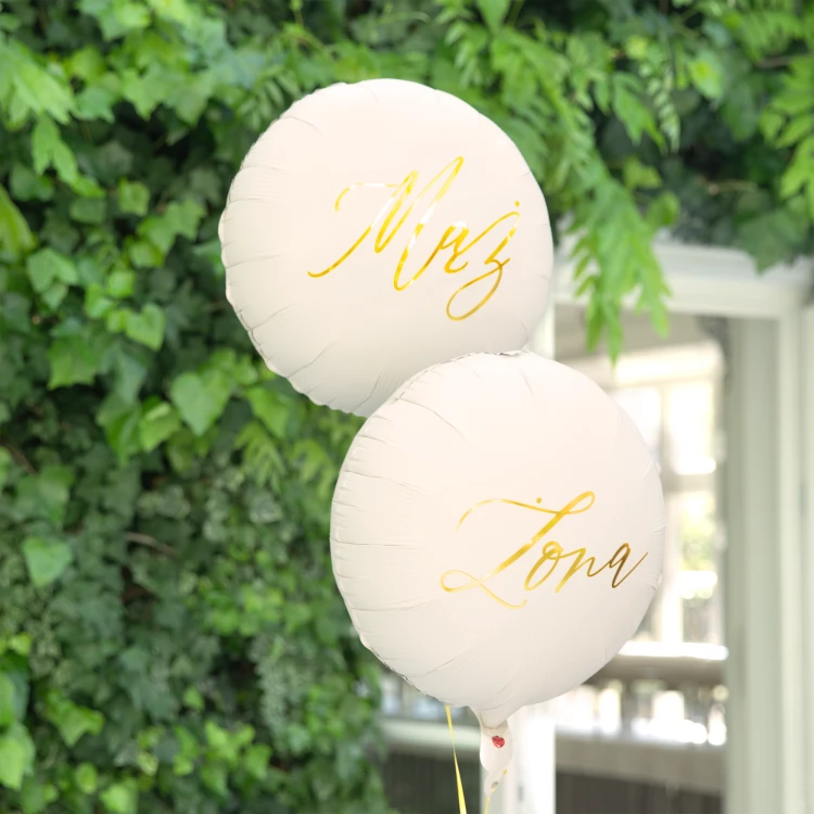 Balon foliowy Żona 18 cali