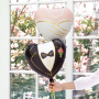 Balon foliowy serce Pan Młody 18 cali