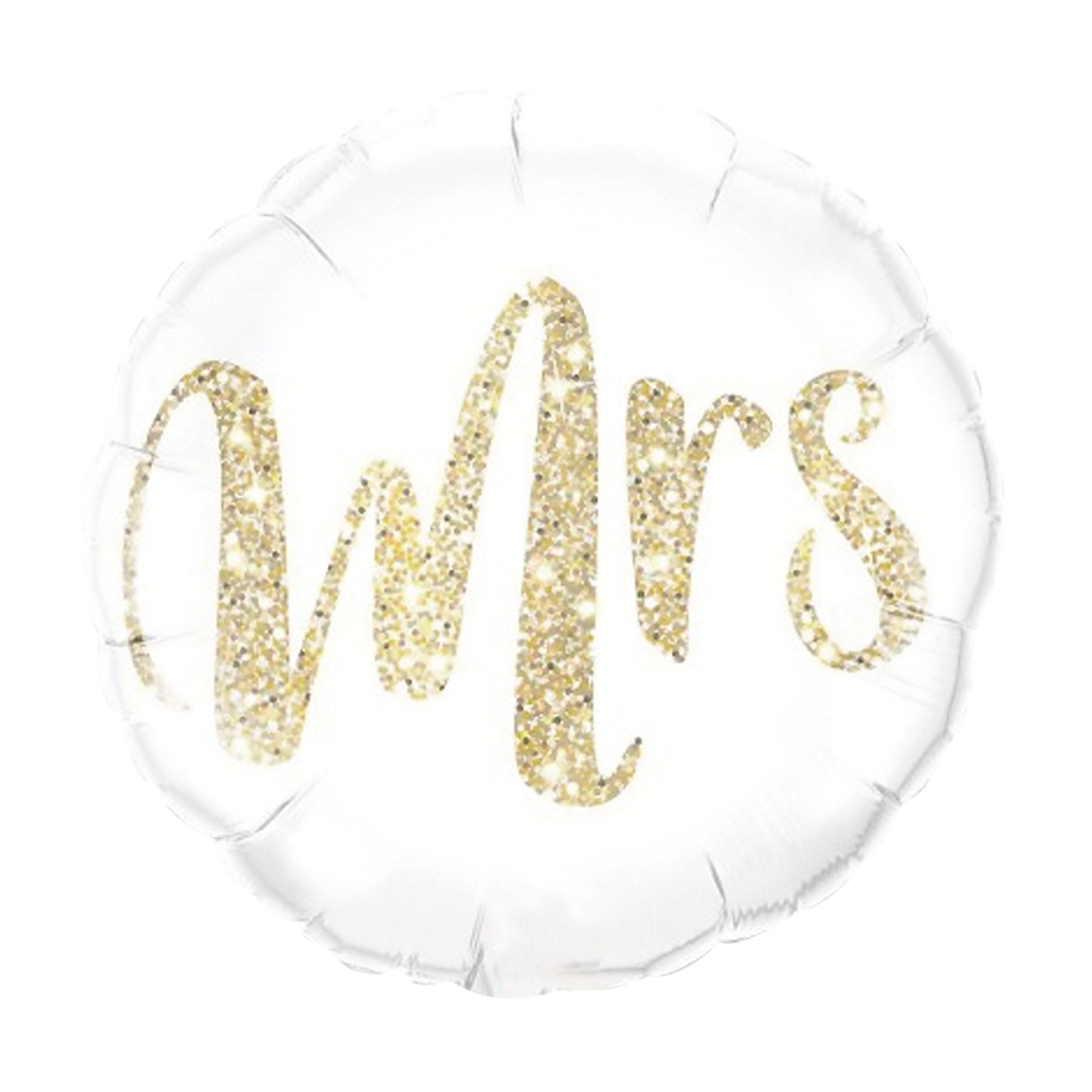 Balon foliowy MRS biały 18cali