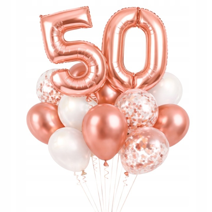 Balony-Urodzinowe-Piecdziesiatka-na-30-Rose-Gold-Konfetti-Dekoracje-20-szt-Stan-opakowania-oryginalne.jpg