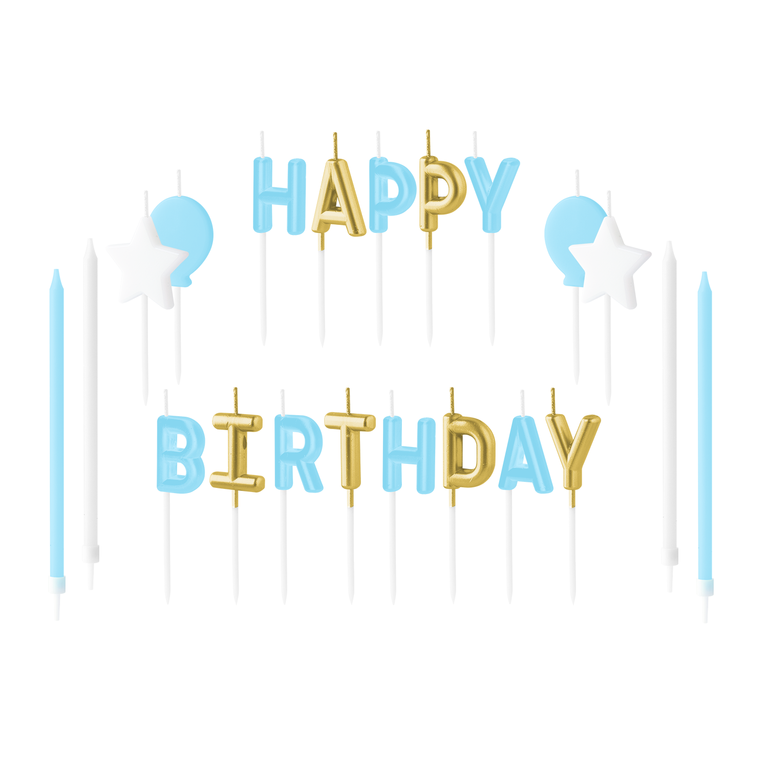 zestaw-swieczki-napis-happy-birthday-niebiesko-zloty-dekoracje-urodzinowe-na-tort