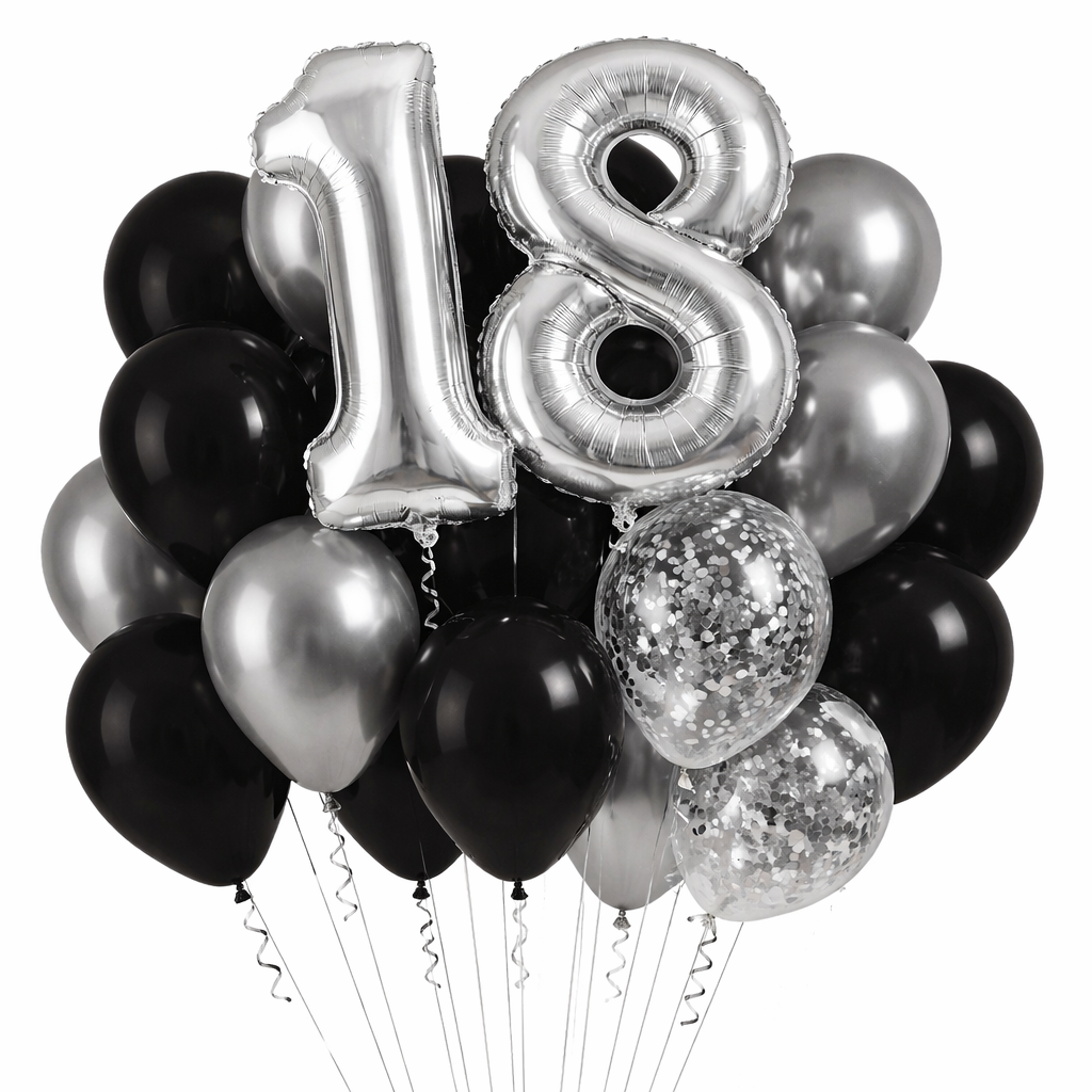 balony-na-18-urodziny-srebrne-czarne.png