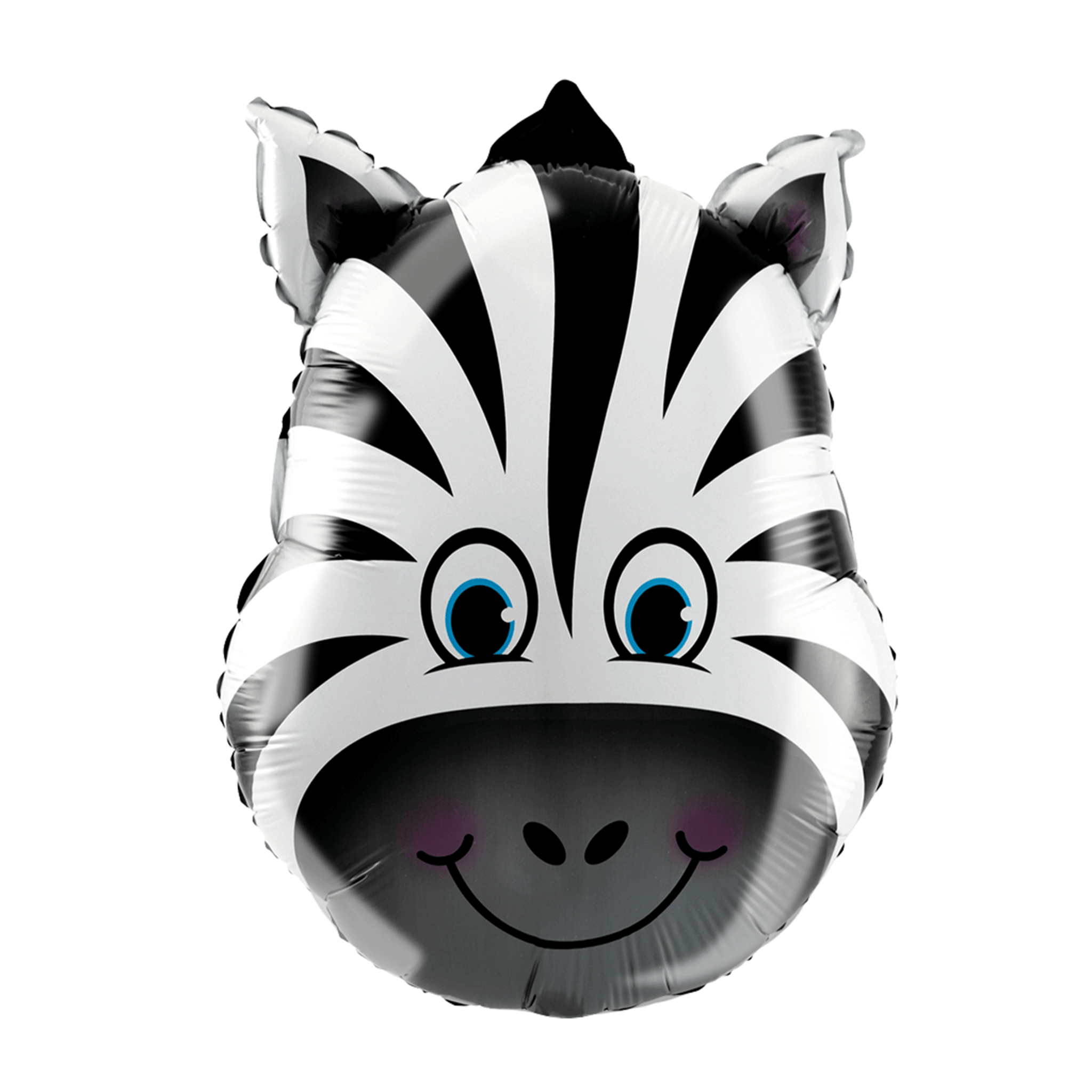Balon foliowy Zebra 26x35cm