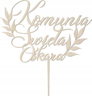 Komunia święta + imie dziecka