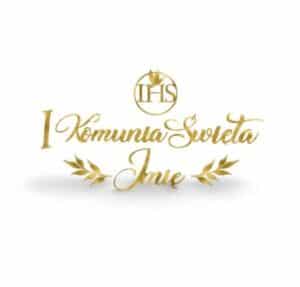 Banner na komunie świętą. Komunia Święta