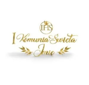 Banner na komunie świętą. Komunia Święta